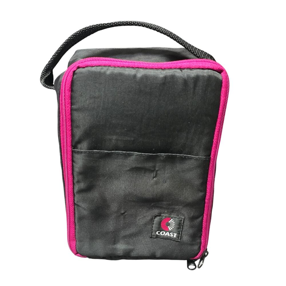 Coast CD Jewel Case Holder Removable Mountable Tray Travel Hand Bag